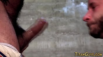 Preview 2 of Whale Till - Muscle marine cum covered