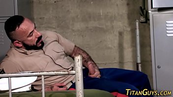 Preview 1 of Whale Till - Muscle marine cum covered