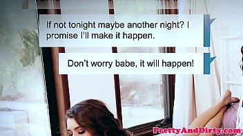 Preview 2 of Bar Girls Paid Fuck - Teen petite newbie scissoring until orgasm