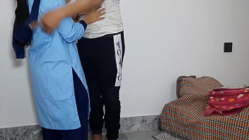 Preview 1 of Porno Rama Teen Gangbang - Indian girl fucked hard behind the school,  xxx viral