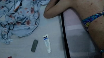Preview 4 of My Tinny Is Cumming - interracial 1