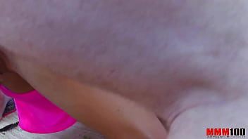 Preview 3 of Cum Twice Jo - Two sluts fucked hard outdoors in both holes: ass and pussy !