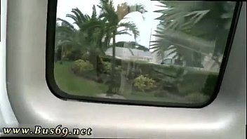 Preview 4 of Seachyesica Velez - Group live gay sex of male camera Young Studs Fuck On The Baitbus