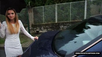 Preview 1 of Raat M Bete Se Chudi - Angel Piaff,  Perfect Tattoed Blonde in a POV Casting