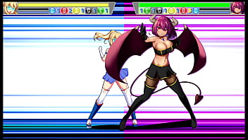 Preview 1 of Porn Vidi6 - Hentai Battle Game Play 【Game download Link】&rarr_Search for ドリビレ on Google