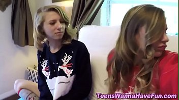 Preview 1 of Rachell Rox Sex - Riding party teen jizz
