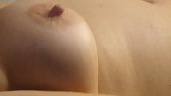 Preview 2 of Shy Blonde Orgasm - Cum on my wife. She loves it!