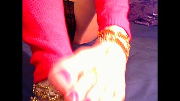 Preview 3 of Tamilpornexxx - tranny footsie wootsie