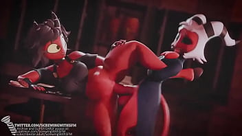 Preview 3 of 1st Time Painful Sex 3gp Clips - Moxxie has sex with his wife