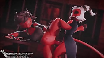 Preview 4 of 1st Time Painful Sex 3gp Clips - Moxxie has sex with his wife