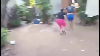 Preview 2 of Gf Melons - امرأة تعتدي على رجل مخنث 2016
