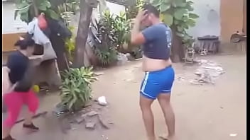 Preview 3 of Gf Melons - امرأة تعتدي على رجل مخنث 2016