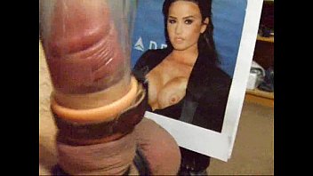 Preview 2 of Mom Dont Like To Fuck - Demi Lovato Gets Her Tits Creamed