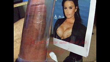 Preview 1 of Mom Dont Like To Fuck - Demi Lovato Gets Her Tits Creamed