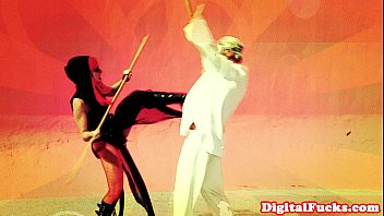 Preview 1 of Mexico Girls Sex Twerking - Cocksucking cosplay babe gets fucked hard
