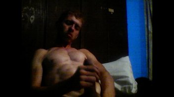Preview 4 of Jeunes Gay Bdsm Poker 5 - wanking my big cock and cumming