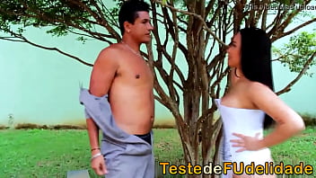 Preview 2 of Bbw Amateur Thong Anal - Boquete no jardineiro bem dotado