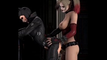 Preview 2 of Old Fuke - Catwoman fuck