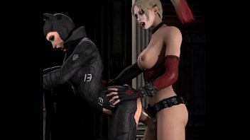 Preview 3 of Old Fuke - Catwoman fuck