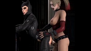 Preview 4 of Old Fuke - Catwoman fuck