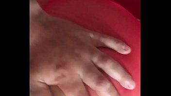 Preview 3 of Bryci Baby Countdown - Red Nylon Lingerie Angentina Escort cumshot