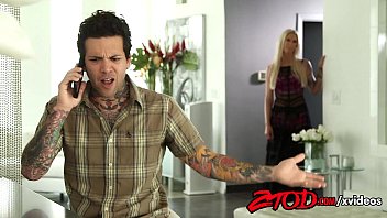 Preview 1 of Transvestit - Brooke Banner gets fucked by a tattooed stud