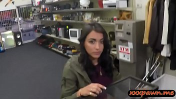 Preview 1 of Illyrdrfo - Curvy big titted amateur babe screwed by nasty pawn guy