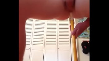 Preview 3 of Job Line - Plunger in ass