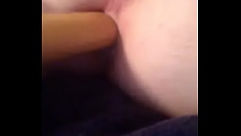 Preview 4 of Sabrina Lucia Bbw Milf - Baseball bat in ass