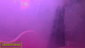 Preview 1 of Fat Gay Male - gay fuck on stage public