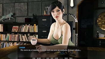 Preview 2 of Gril Use Condom - Tales From The Unending Void #13 - Meeting The Busty Elegant Milf