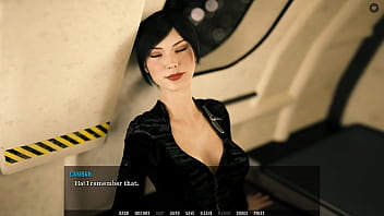 Preview 4 of Gril Use Condom - Tales From The Unending Void #13 - Meeting The Busty Elegant Milf