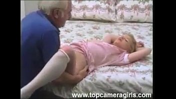 Preview 3 of Malingkat - Old guys big cock helps him Bang a teen