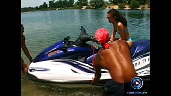 Preview 1 of Stripfemaletube - Raunchy babes Britney and Jeanna Lee prefers fucking outdoors
