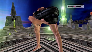 Preview 2 of Muslim Cuckold Videos - An animated 3D cartoon porn video of a beautiful Indian girl fingering her pussy and masturbating using cucumber.