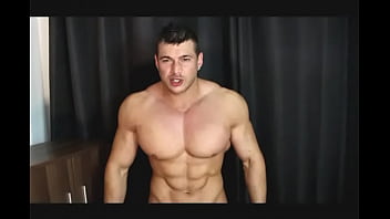 Preview 2 of Mom Make Cookies - Persuaded To Flex And Cum