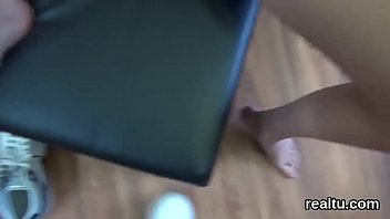 Preview 3 of Chick Gets Big Weenie In As - Striking czech nympho gets seduced in the hypermarket and rode in pov