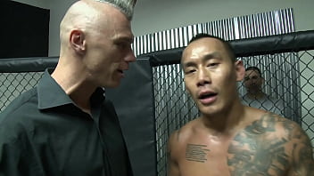 Preview 2 of Maoko Stani K0407 - Fucking in a mma ring