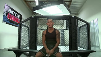 Preview 1 of Maoko Stani K0407 - Fucking in a mma ring