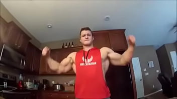 Preview 1 of Wwwbangla Xxvideo - Muscular Teen Posing