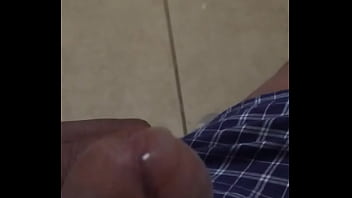 Preview 4 of Ugly Guy Blonde - Masturbating and bustin a nut