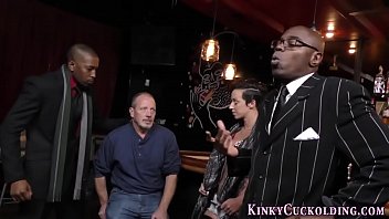 Preview 2 of Kali Lane Casting - Kinky wife gets bbc cum