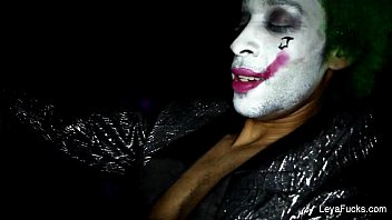 Preview 2 of Gemuk Indonesia - Leya Falcon Fucks A Black Clown