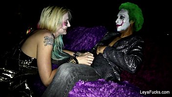 Preview 1 of Gemuk Indonesia - Leya Falcon Fucks A Black Clown