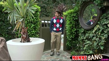 Preview 1 of Booby Sucking - April Oneil and Vanilla Deville threeway