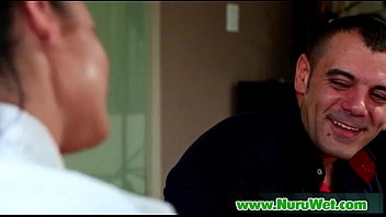 Preview 2 of Mdma Or Ecstasy Anal - Nuru Massage With Busty Asian And Wet Handjob 23