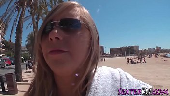 Preview 1 of Hasband A - Pov german teen rides