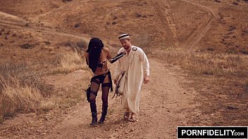 Preview 1 of Bar Drink Lady - PORNFIDELITY Karmen Bella Captures White Cock