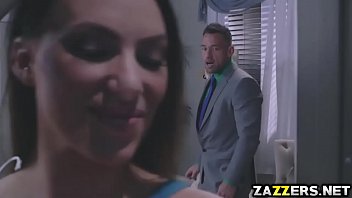 Preview 1 of Sof Machado - Juelz Ventura suck Johnny Castles cock in the store