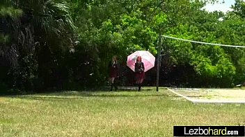 Preview 1 of Kompozsax - Hot Action Sex With (Cali Sparks &amp_ Kelly Greene) Teen Lesbian Girls clip-11